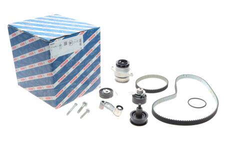 Комплект ГРМ + насос Audi A2 1.6 FSI/Seat Leon/VW Golf IV 1.6 16V 00-06 (17x130z) BOSCH 1 987 946 951