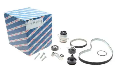 Комплект ГРМ + насос Audi A2 1.6 FSI/Seat Leon/VW Golf IV 1.6 16V 00-06 (17x130z) BOSCH 1 987 946 951