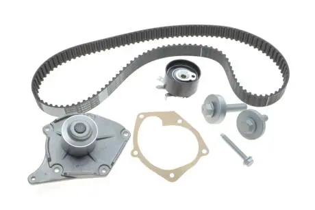 Комплект ГРМ + помпа Renault Kangoo 1.5dCi 01- (123x27), K9K, 42/48/60kw BOSCH 1987946981