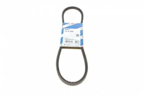Ремінь генератора MB 609-814 (PS) (13x950) BOSCH 1 987 947 615