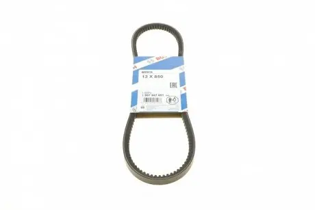 Клиновый ремень генератора Kia Sportage/BMW 5 (E34) 1.8i/2.0i 88-96 BOSCH 1 987 947 651