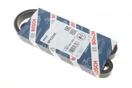 Ремень поликлин. 6PK2080 BOSCH 1 987 947 824