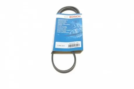 Ремень генератора Fiat Doblo 1.2-1.4 01- (3PK915) BOSCH 1 987 947 886