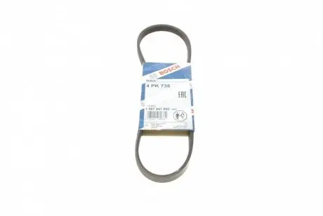 Ремень генератора Ford Transit 2.0 TDCI 00-06 (4PK735) BOSCH 1 987 947 890