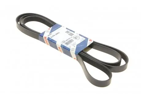 Ремінь генератора Jeep Grand Cherokee II 2.7 CRD 01-05 (6PK2603) BOSCH 1987948335