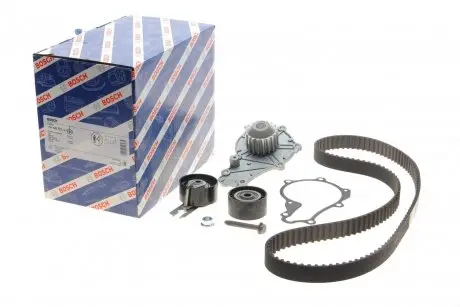 Комплект ГРМ + насос Citroen Berlingo/C4/C3/C5/Jumpy/Peugeot Partner/206/307/308 1.6HDI 04-(25x137z) BOSCH 1 987 948 721
