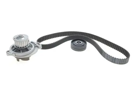 Комплект ГРМ + насос VW T4 2.4D/2.5 90-03, 57/81kw (26.5x122z) BOSCH 1987948857