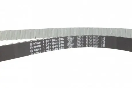Ремень ГРМ Citroen Berlingo/C3/C4/Jumpy 1.6 HDI 08-/Ford Focus/Fiesta/Mondeo 1.5TDCi 15- (141x20) 1 987 949 696 BOSCH 1987949696