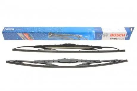 Щітки склоочисника (550/530мм) Audi A6/A8/Porsche Boxster/Cayman 94-13 BOSCH 3 397 001 582