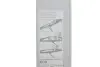 Щетки стеклоочистителя (530/530mm) Skoda Superb/VW Passat 01- Aerotwin BOSCH 3 397 005 031 (фото 3)