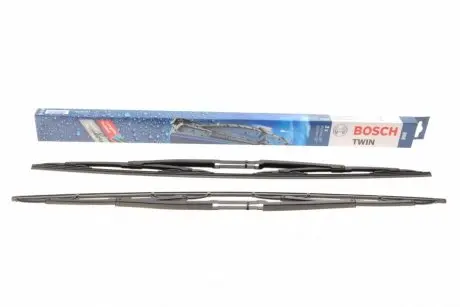 Щітки склоочисника (650/650mm) Land Rover Range Rover III 3.0-5.0 02-12 BOSCH 3 397 005 808