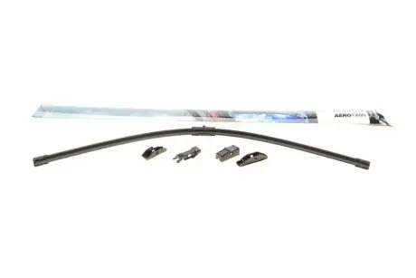 Щітка склоочисника (750mm) Ford Transit Custom 12-/Renault Scenic III 09-(бескаркасна) BOSCH 3 397 006 954