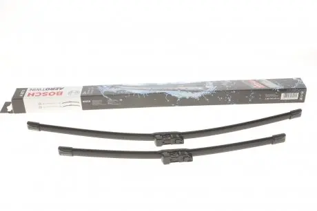 Щітки склоочисника (600/450мм) VW Caddy 06- Aerotwin (безкаркасна) BOSCH 3 397 007 187