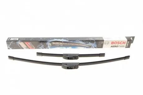Щітки склоочисника (600/340mm) Honda City/Civic/Kia Picanto/Toyota Yaris/Nissan Note/Tiida 02- BOSCH 3 397 007 504