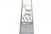 Щетки стеклоочистителя (650/550mm) MB Vito (W638) 96-03 BOSCH 3 397 007 567 (фото 9)
