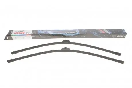 Щітки склоочисника (650/650mm) VW Touareg 02- Aerotwin (безкаркасна) BOSCH 3 397 009 034