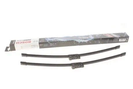 Щітки склоочисника (530/530мм) Skoda Roomster/Fabia II 06- Aerotwin (безкаркасна) BOSCH 3 397 009 051