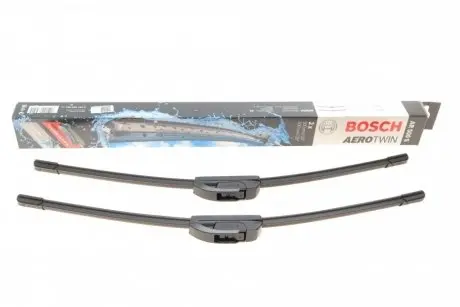 Щітки склоочисника (500/500mm) Renault Kangoo 97-07 BOSCH 3 397 009 081