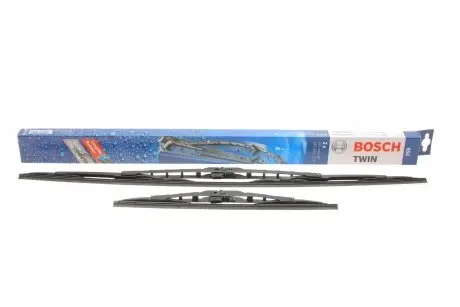 Щітки склоочисника (650/340мм) Toyota Auris/Corolla/Kia Ceed/Hyundai Santa Fe III 06- BOSCH 3 397 010 299