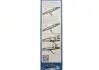 Щетка стеклоочистителя (задняя) (380mm) Ford Focus 98-04 BOSCH 3 397 011 412 (фото 8)