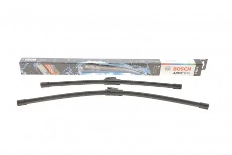 Щітка склоочисника (600/475mm) MB A-class (W176/W177) 12- Aerotwin (безкаркасна) BOSCH 3 397 014 205