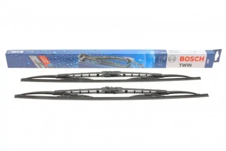 Щітки склоочисника (530/475mm) Iveco Daily/Audi A6/Chevrolet Avalanche 84- BOSCH 3 397 118 420