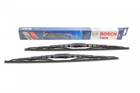 Щітки склоочисника (450/450mm) BMW 3 (E21)/5 (E12/E28)/6 (E24) 71-89 BOSCH 3 397 118 505