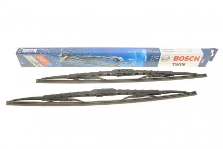 Щетка стеклоочист. 475/475 TWIN 480 BOSCH 3 397 118 540