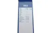 Щетки стеклоочистителя (500/475mm) Mitsubishi Pajero/Nissan Cedric/Opel Astra F 87- BOSCH 3 397 118 565 (фото 10)