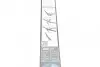 Щетки стеклоочистителя (555/560mm) Audi A6 04-11 (бесскоростные) BOSCH 3 397 118 934 (фото 7)