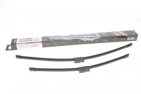 Щітки склоочисника (600/475 мм) VW/Audi/Skoda Aerotwin (безкаркасна) BOSCH 3 397 118 936