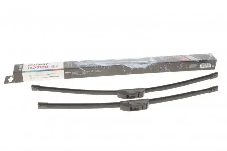 Щітки склоочисника (600/530mm) MB Sprinter/VW LT/Opel Vivaro Aerotwin (безкаркасна) BOSCH 3 397 118 996