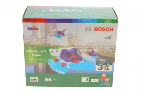 Набор для конструирования водного транспорта Klein 3in1 Watercraft BOSCH 8794