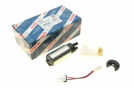 Насос топливный Ford Focus 1.4-2.0 16V 98-04/Transit Connect 1.8 16V 02-13 (HÜCO) BOSCH F 000 TE1 54R