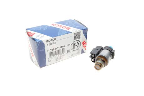 НАГНІТАЛЬНИЙ КЛАПАН ПНВТ BOSCH F 026 001 014