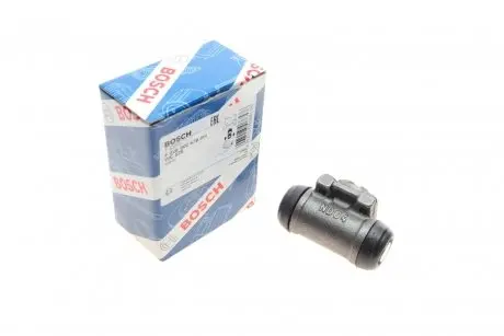 Циліндр гальмівний (задній) Smart Fortwo 0.6-0.8D 98-07 BOSCH F 026 002 579