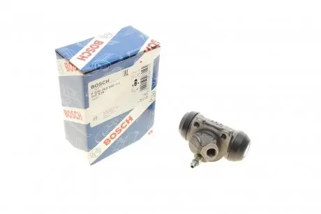 Циліндр гальмівний (задній) Smart Cabrio/Fortwo 0.6/0.7i/0.8cdi 98-07 (R) BOSCH F 026 002 580