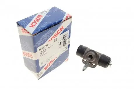 Циліндр гальмівний (задній) Audi 80/100/VW Golf I/II/III/Passat 77- (d=17.46mm) BOSCH F 026 009 260