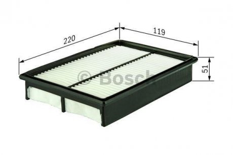 Фільтр повітряний BOSCH F026400169