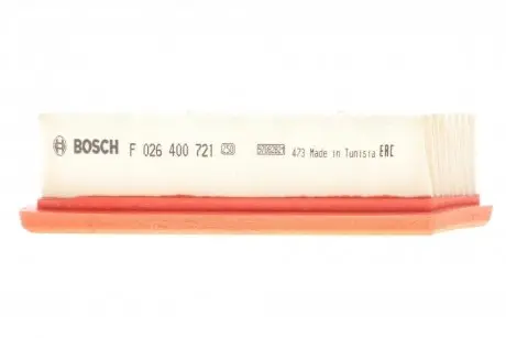 Фільтр повітряний MB A-class (W177)/B-class (W247)/CLA (C118) 2.0 (M260) 18- BOSCH F 026 400 721