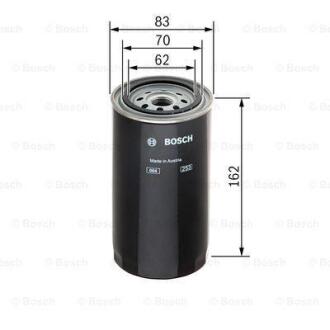 Фільтр паливний BOSCH F026402002