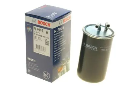 Фильтр топливный Mitsubishi Lancer VIII/ Outlander II 2.0 DI-D 07- BOSCH F 026 402 086