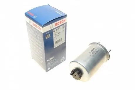 Фильтр топливный Land Rover Discovery 2.7D 04-09/Range Rover IV 2.7TD 05-13 BOSCH F 026 402 113