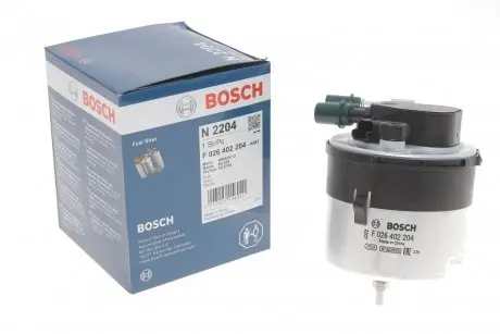 Фільтр паливний Ford Fiesta/Focus 1.6TDCI 03- BOSCH F 026 402 204