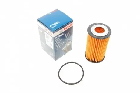 Фільтр масляний Opel Astra 1.0-1.8/Combo 1.4i 16V 05- BOSCH F 026 407 006