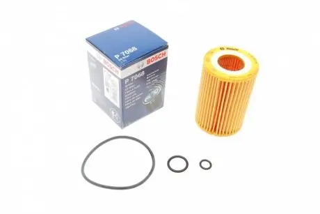 Фільтр оливи HONDA ACCORD IX 2.2 i-DTEC 08- BOSCH F 026 407 068