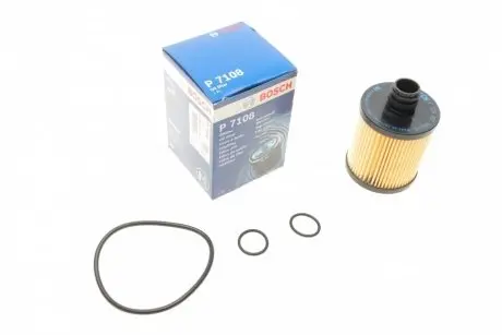 Фільтр масляний Fiat Doblo 1.6/2.0D 10- BOSCH F 026 407 108
