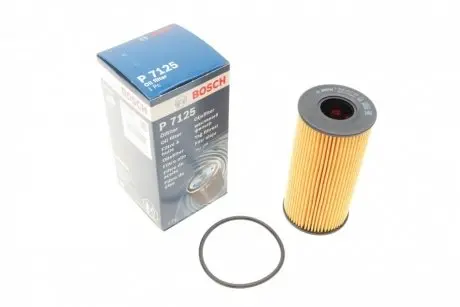 Фільтр оливи OPEL MOVANO 06-, VIVARO 06- BOSCH F 026 407 125