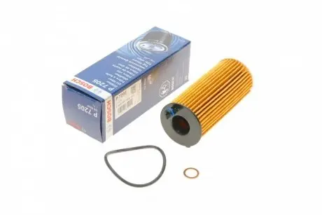 Масляный фильтр двигателя BMW 3, 5, X5 1.6-2.5 D 10- BOSCH F 026 407 205
