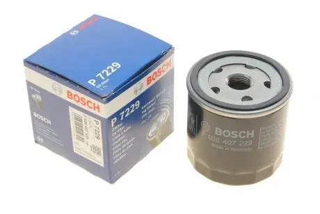 МАСТИЛЬНИЙ Фильтр BOSCH F 026 407 229